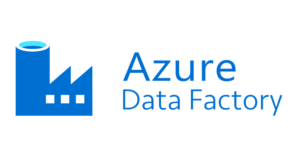 Logo and text of Azure Data Factory