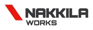 Logo and text of Nakkila Works