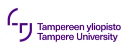 Logo and text of Tampereen Yliopisto